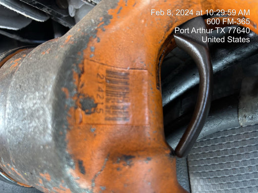 2022 MICHIGAN PNEUMATIC MP-133-ORANGE-NEP