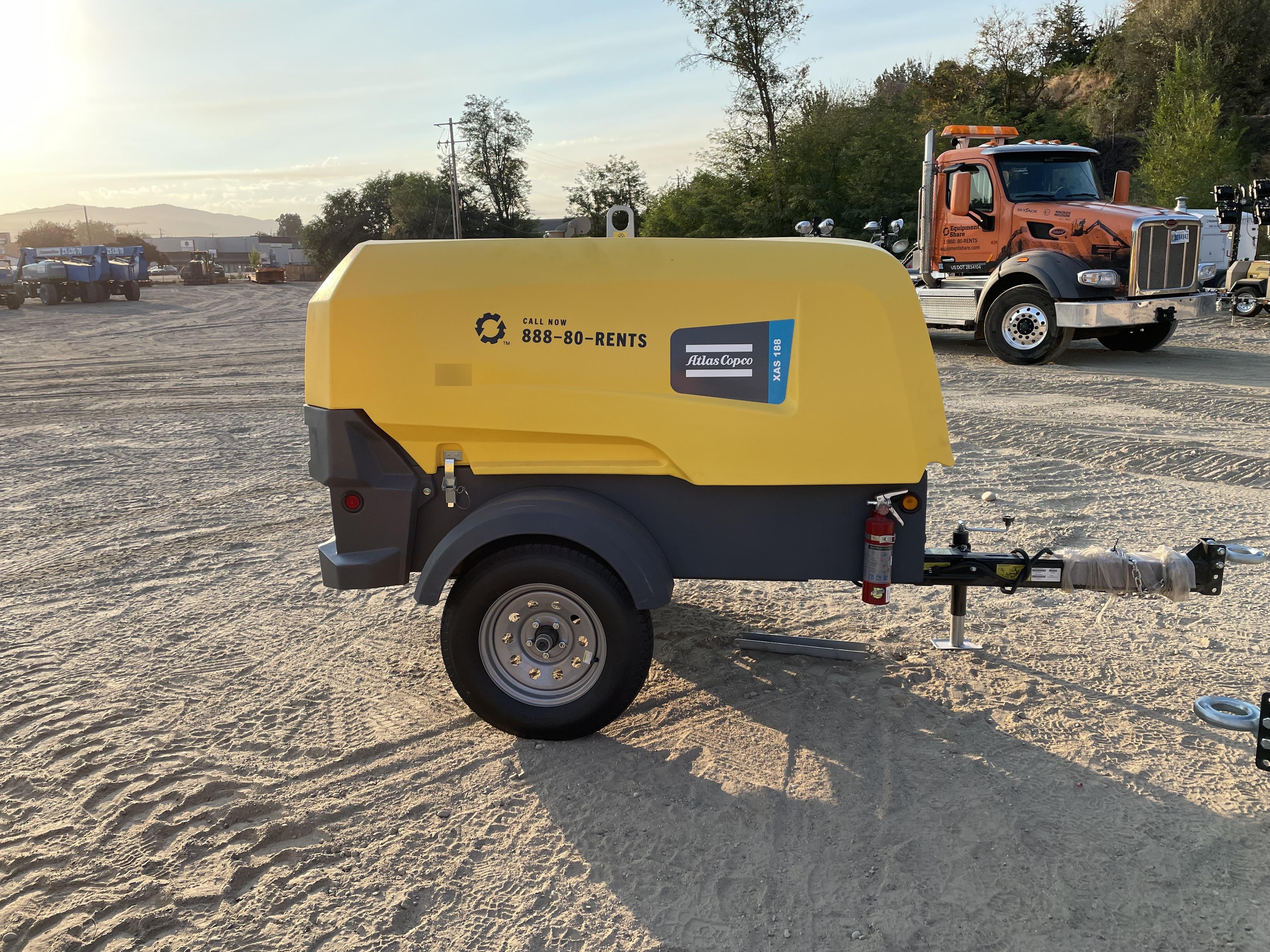 2022 ATLAS COPCO XAS188 CWK