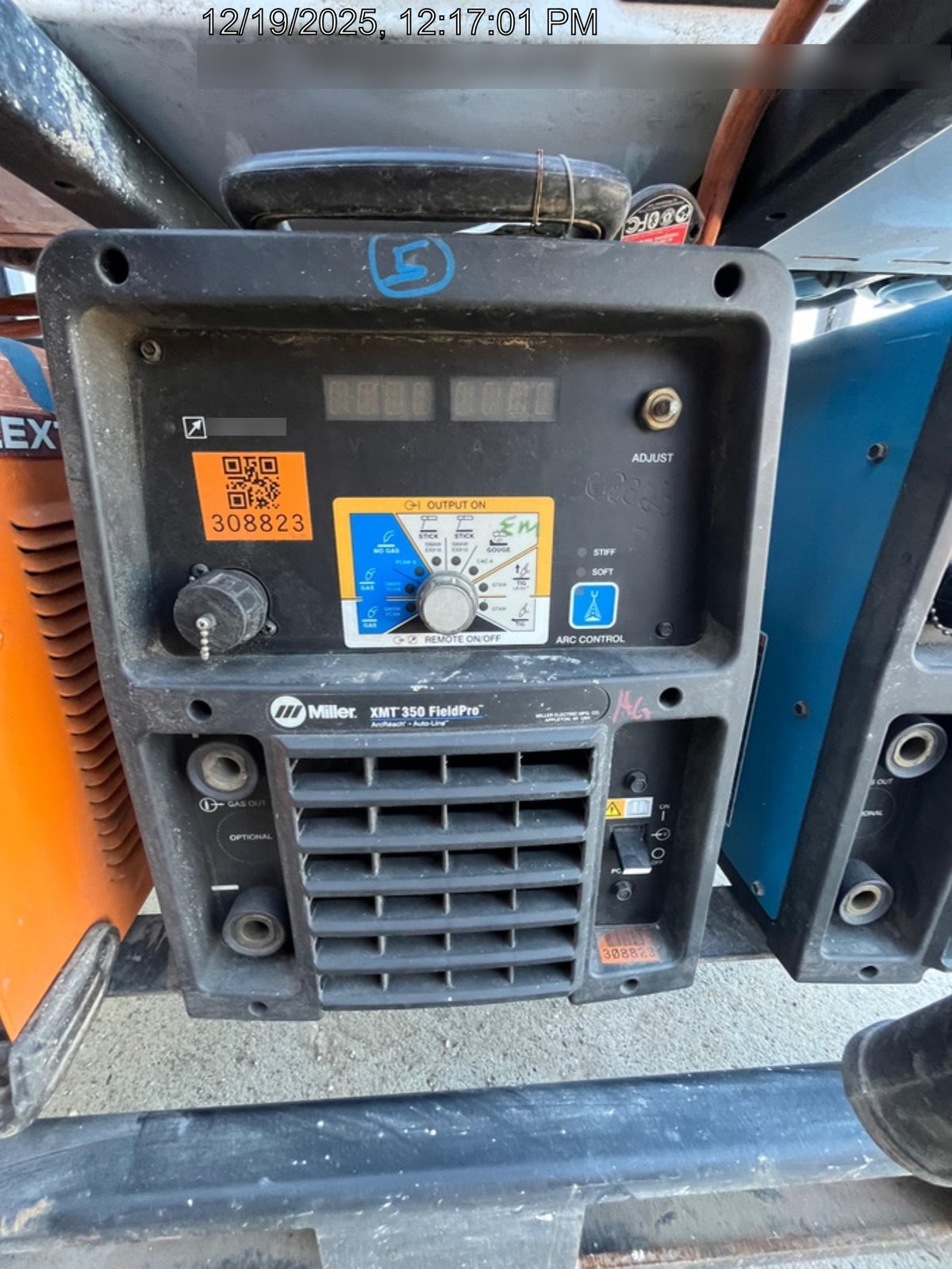 2023 MILLER ELECTRIC XMT 350