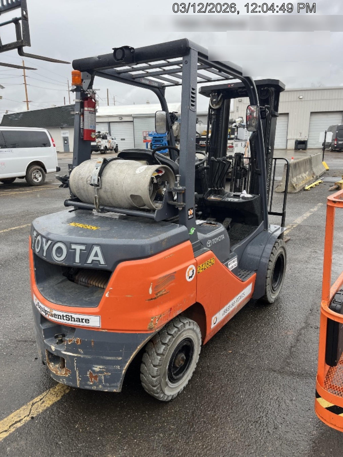 2022 TOYOTA 50-8FGU25