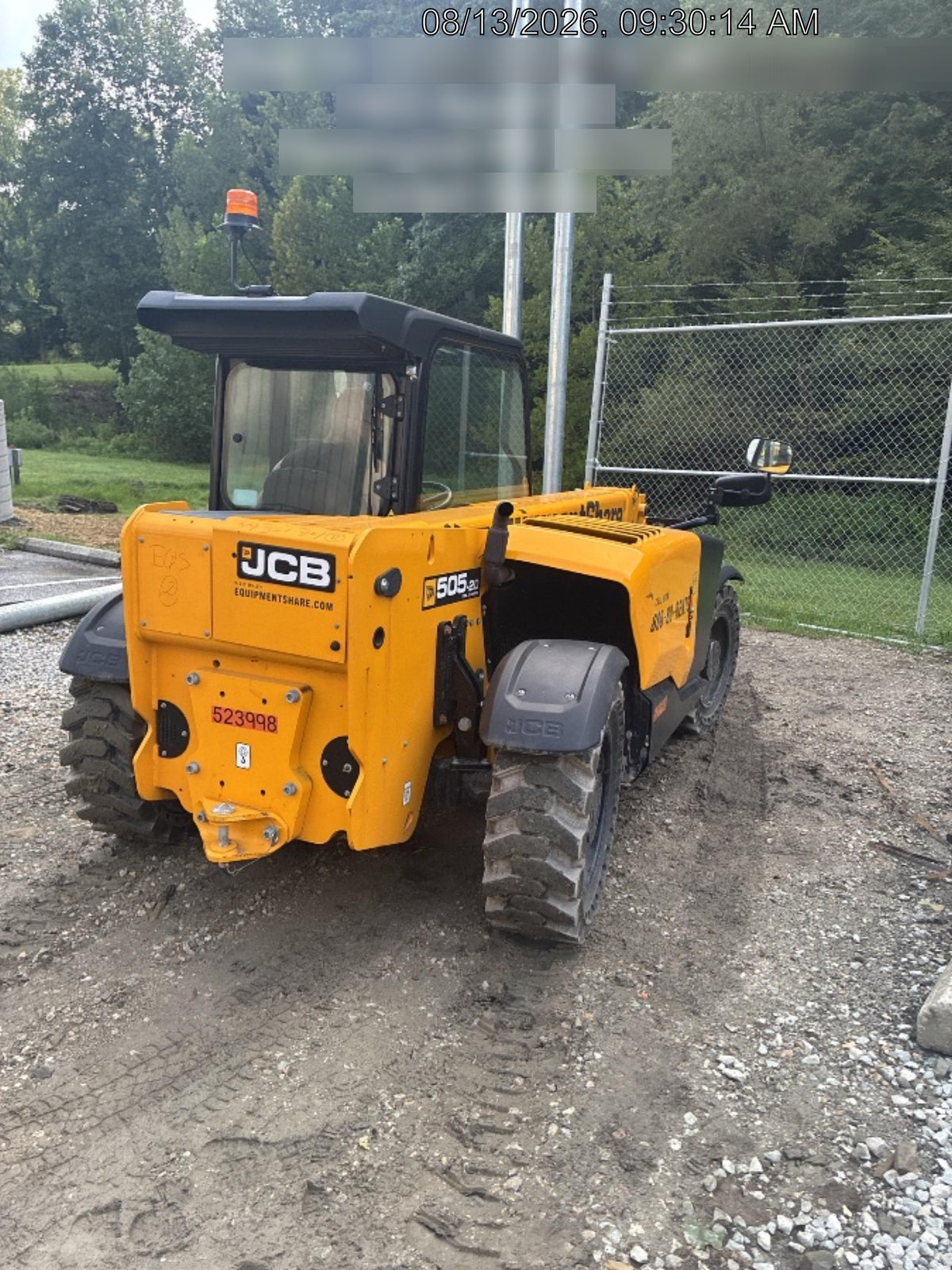 2025 JCB 505-20TC