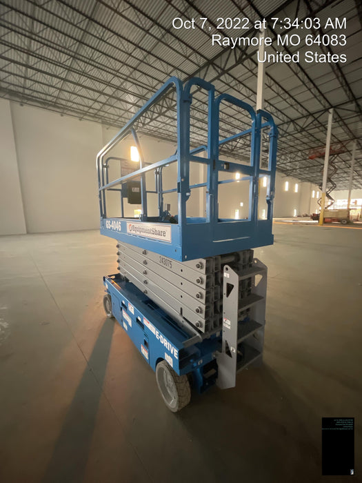 2022 GENIE GS-4046 E Drive