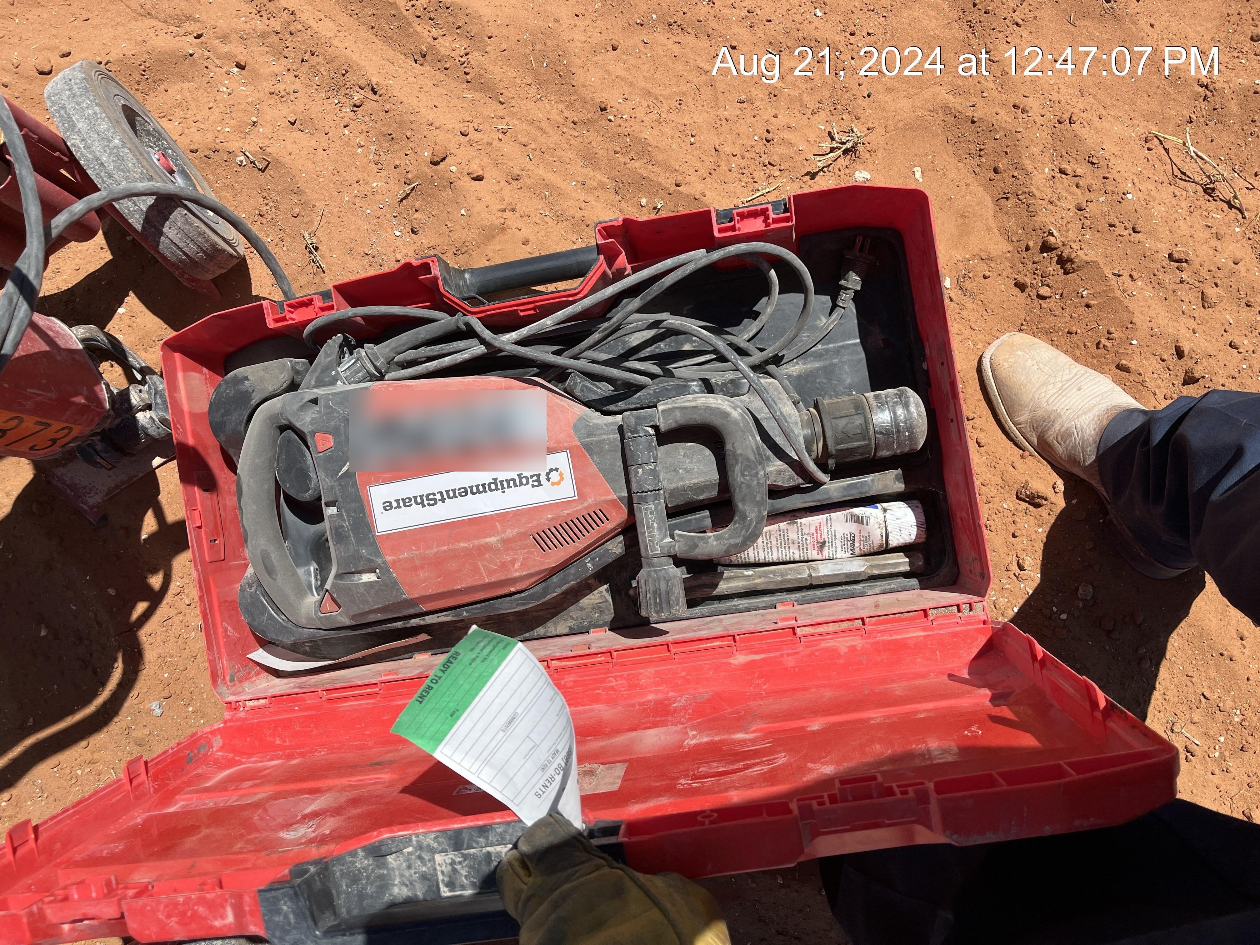 2019 HILTI TE 1000-AVR