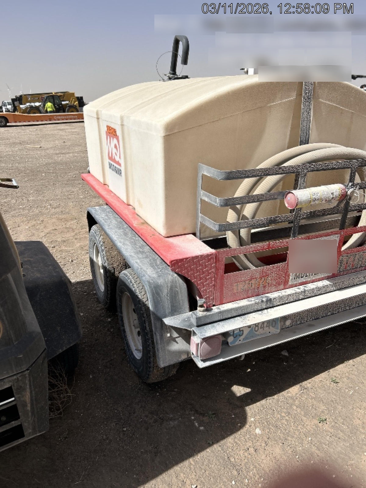 2021 MULTIQUIP WT5C