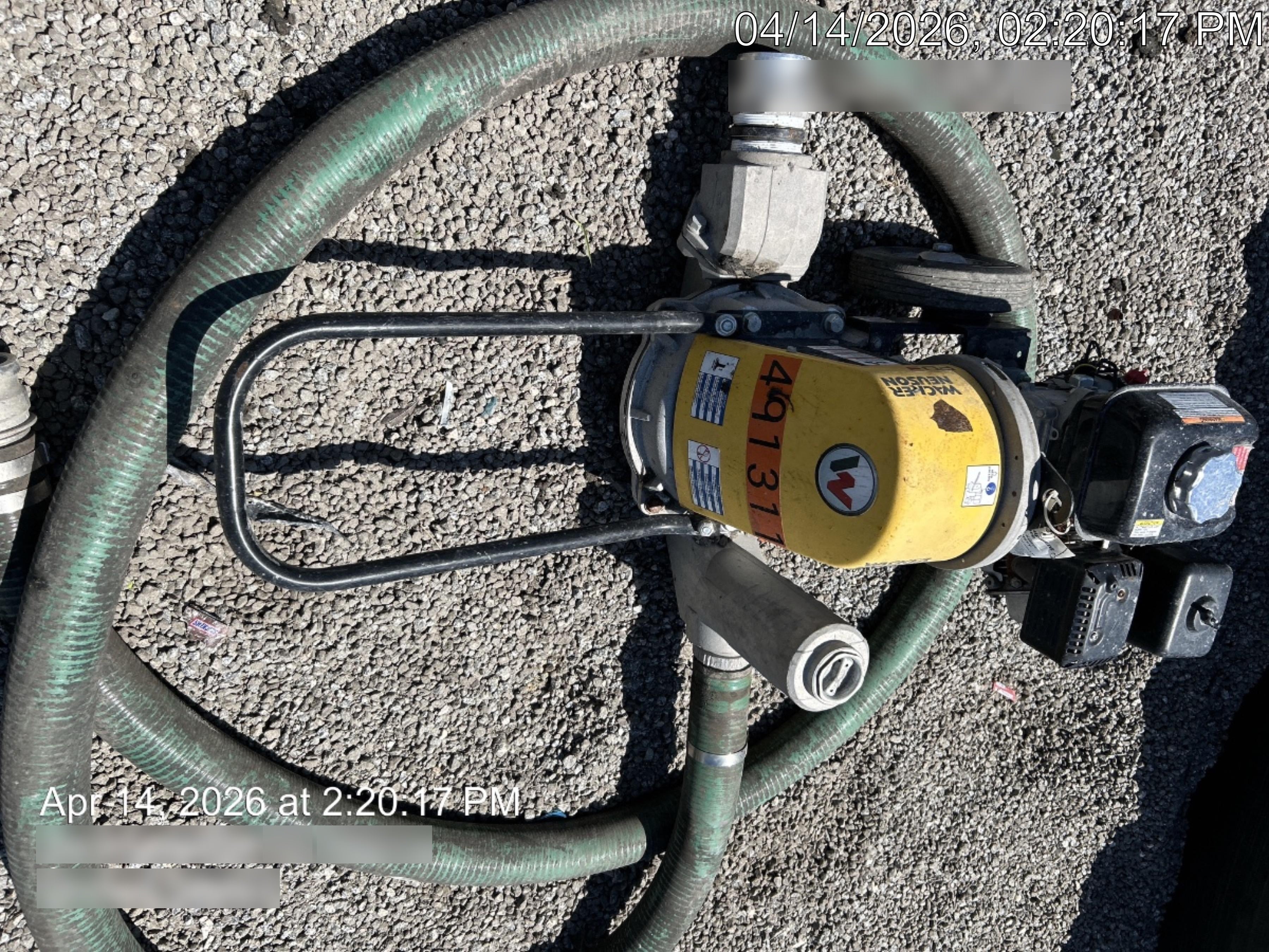 2025 WACKER NEUSON PDT3A