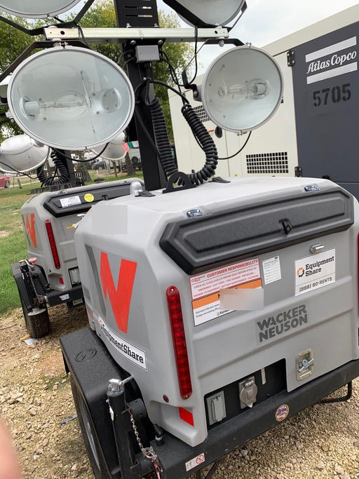 2019 Wacker Neuson LTV6L-MH Standard Options, ES Track Hardware, Fuel Level Sensor