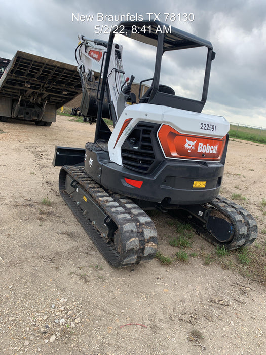 2022 BOBCAT E50