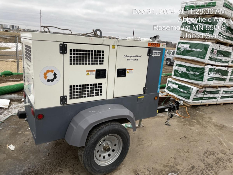 2021 ATLAS COPCO QAS25 CWK