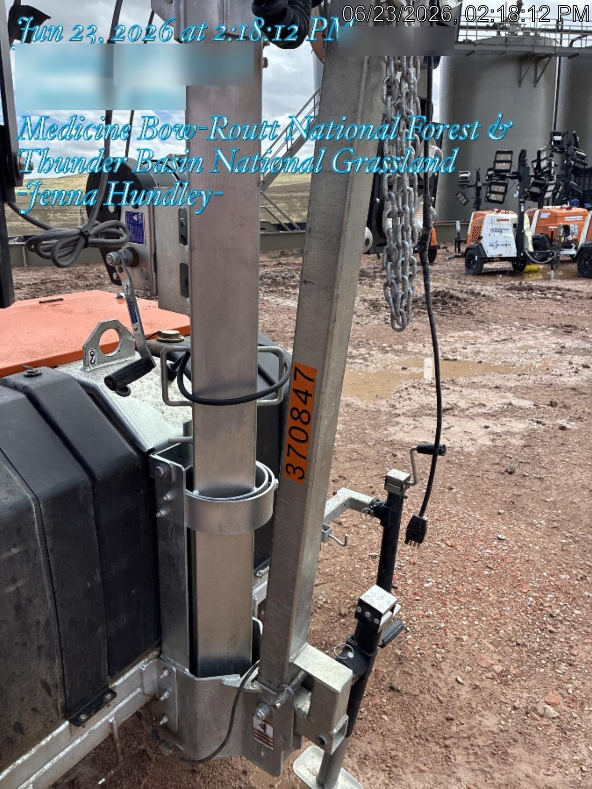 2023 Wanco WLTT-4MM4K Diesel, Deep Sea Controller, Shore Power Plug, Auto Start, (4) 350W LED Floodlights, 4kW Generator, 60 Gal Fuel Tank, 2" Ball, T3