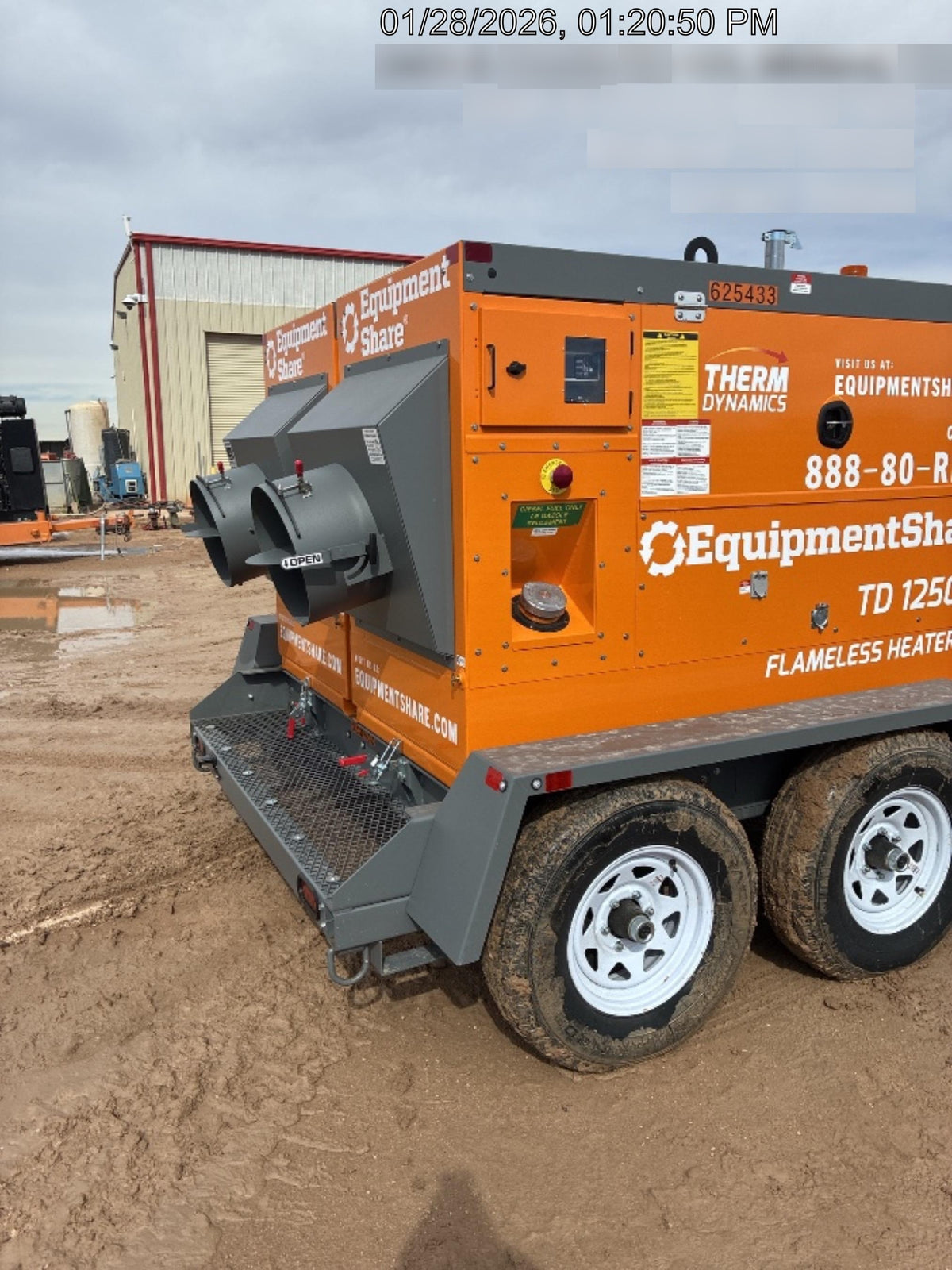 2025 THERM DYNAMICS TD1250