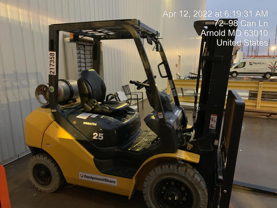 2022 KOMATSU FG25T-16
