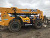 2019 JCB 510-56 Open ROPS, 74 HP, Solid Tires, Worklights, Beacon, Aux Hydraulics, Lifting Eye 72" Carriage/60" Forks