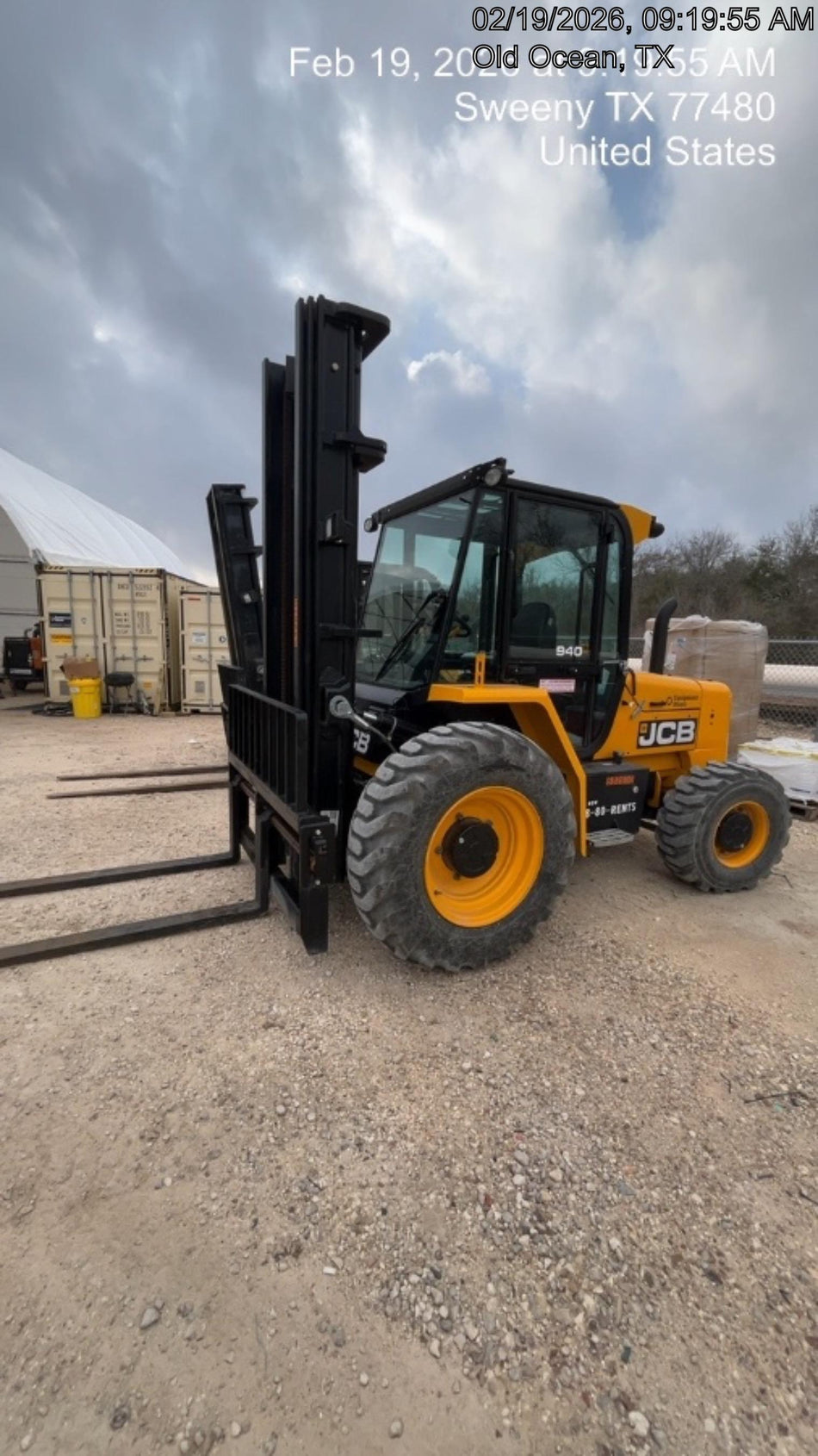 2025 JCB 940-4