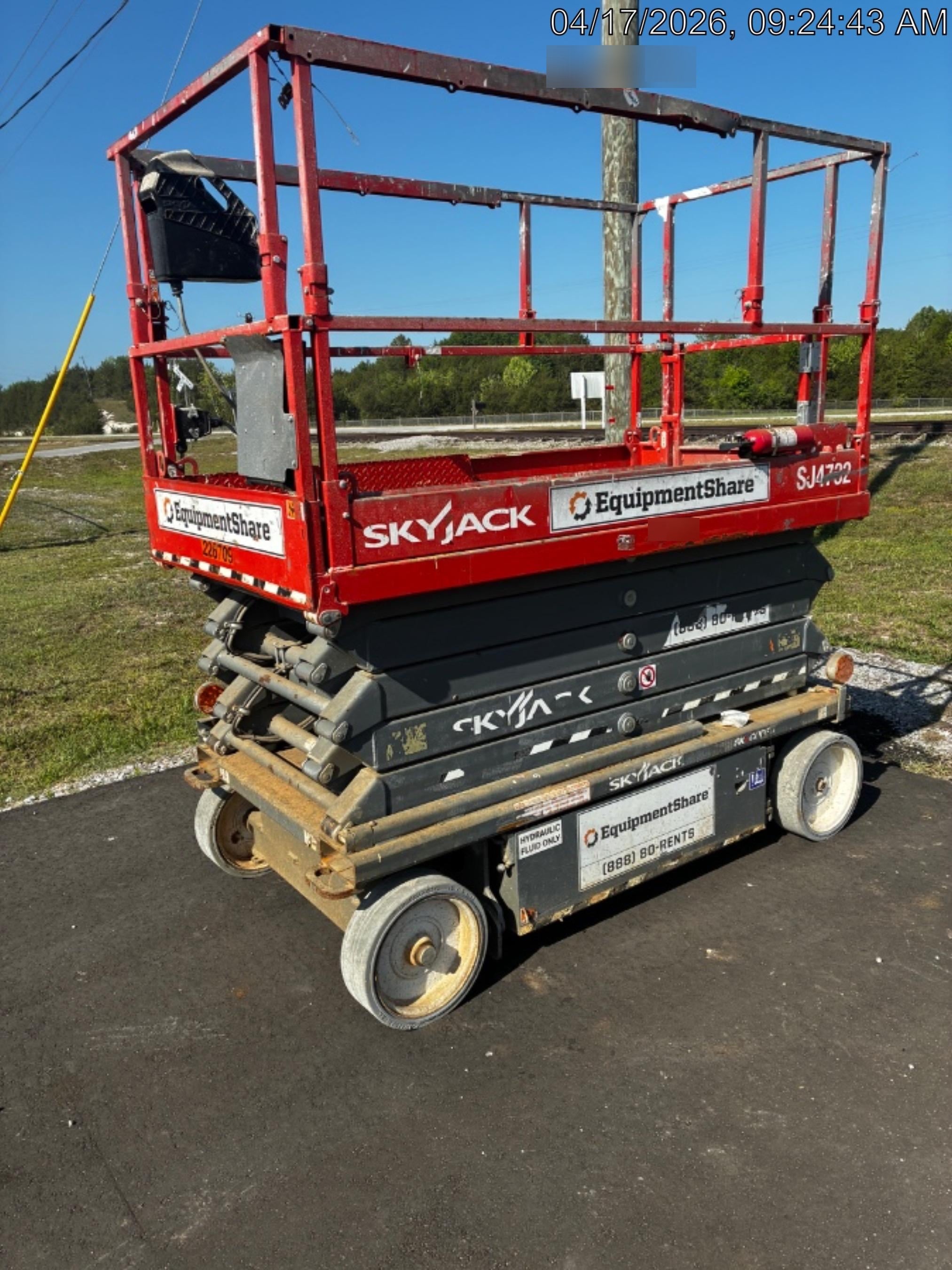 2022 SKYJACK SJ4732