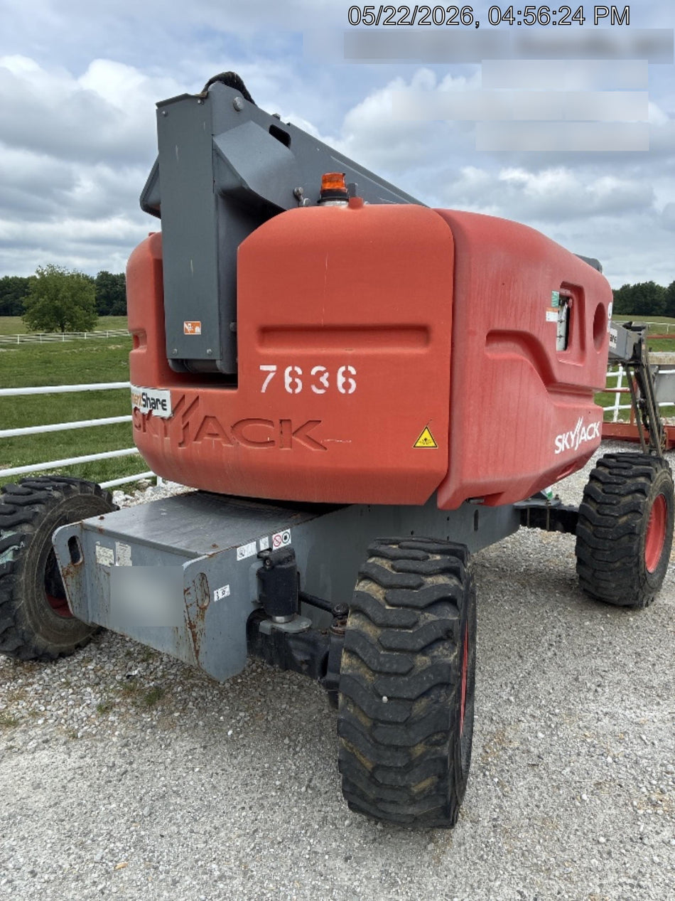 2018 SKYJACK SJ63 AJ