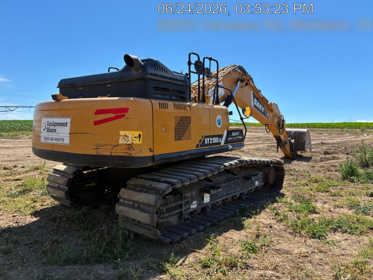 Sany SY215 SY215 Tier 4 - Cab, Bucket