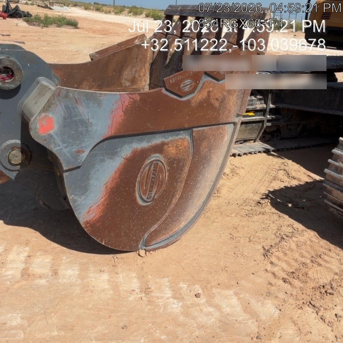 2022 GEITH 60" Bucket 77k - 85k - Geith