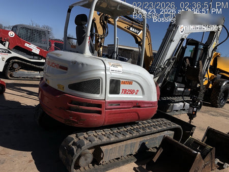 2021 TAKEUCHI TB250-2