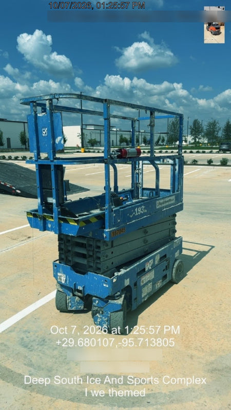 2021 GENIE GS-1932