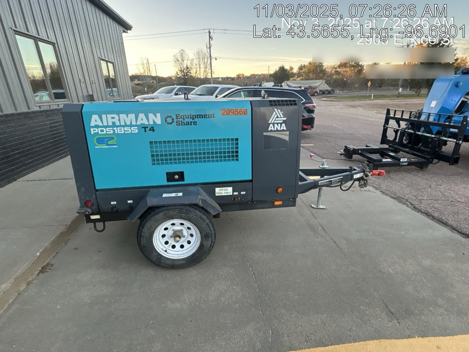 2022 AIRMAN PDS185S-6E1