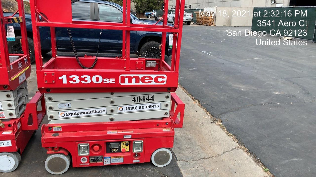 2019 MEC 1330SE Standard Options, MachineLink Keypad and Telematics