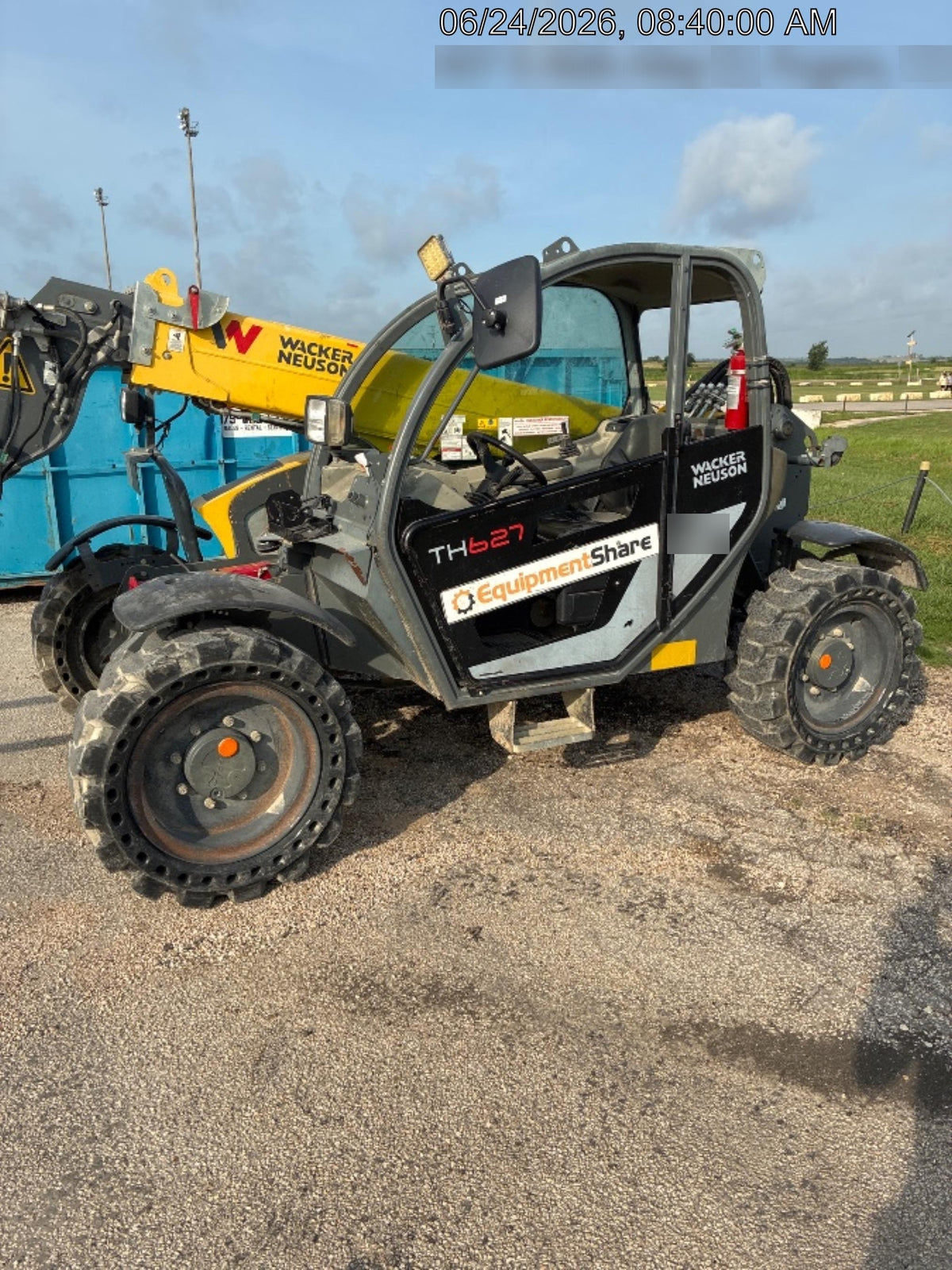 2018 WACKER NEUSON TH627