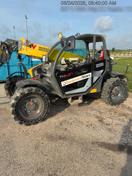 2018 WACKER NEUSON TH627