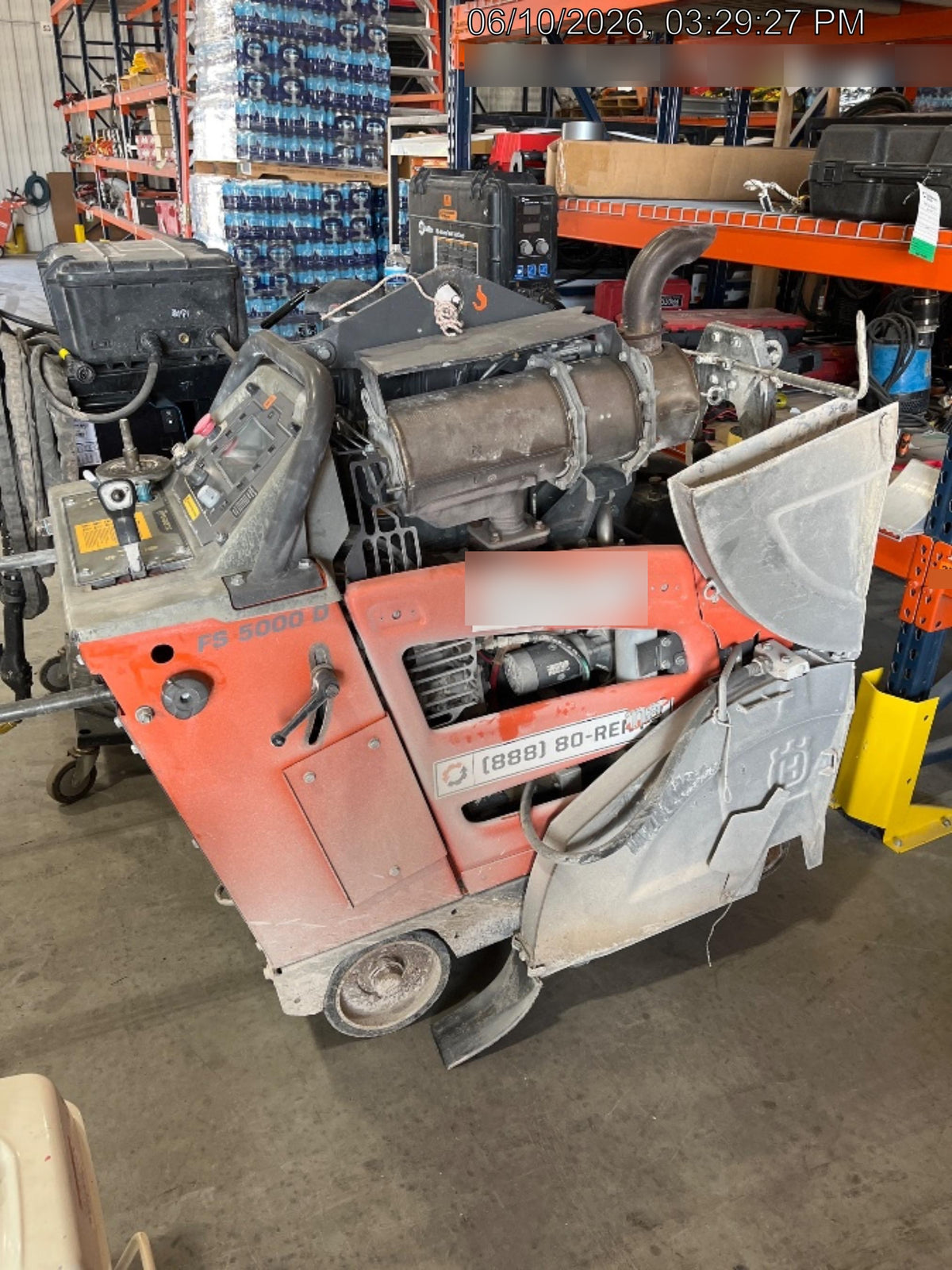 2019 HUSQVARNA FS5000 D 3-SP 30"