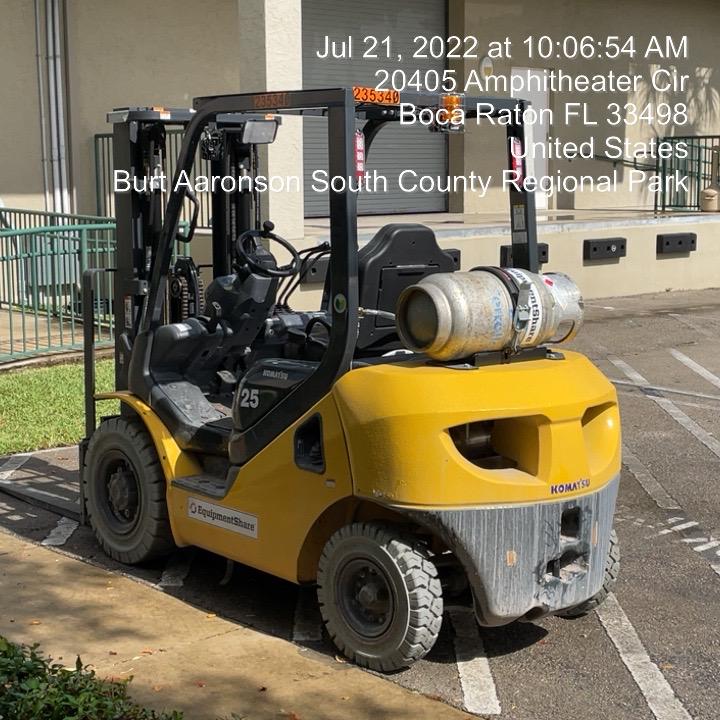 2022 KOMATSU FG25T-16