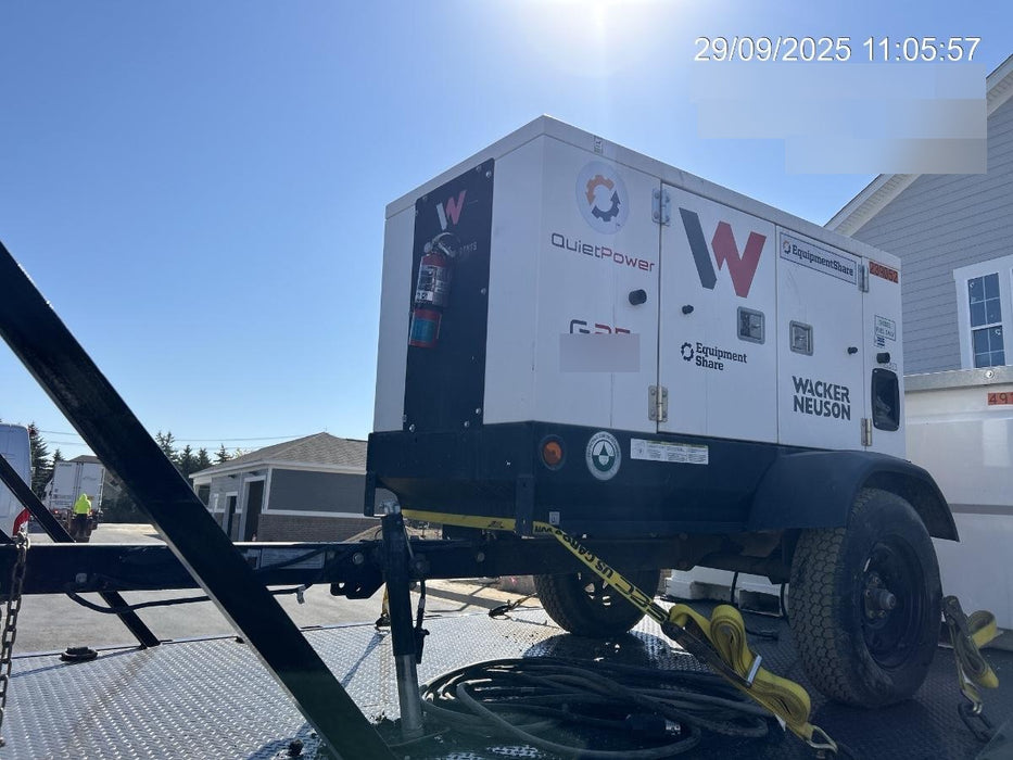 2022 WACKER NEUSON G25
