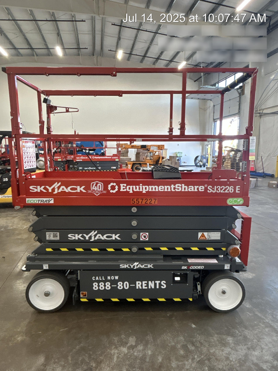 2025 SKYJACK SJ3226