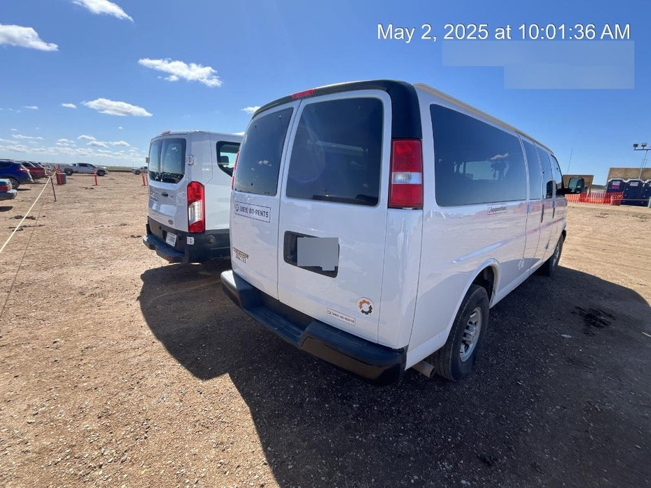2023 CHEVROLET Express Van - Rental