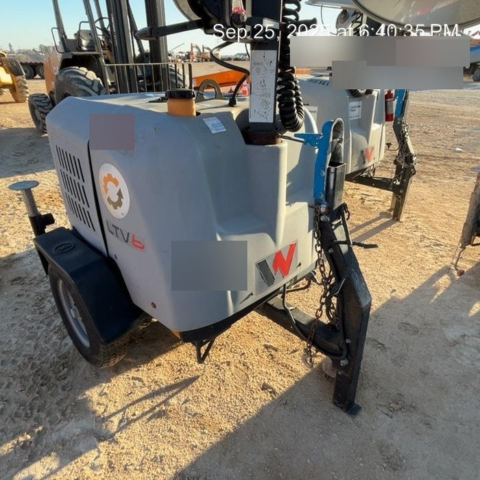 2019 Wacker Neuson LTV6L-MH Standard Options, ES Track Hardware, Fuel Level Sensor