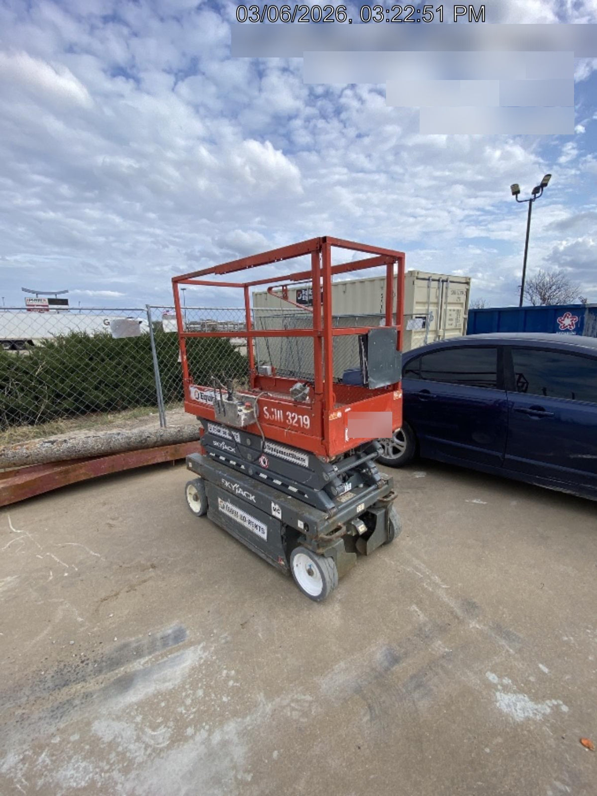 2018 SKYJACK SJIII-3219