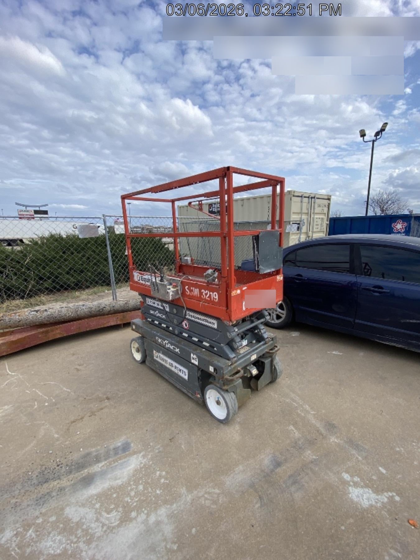 2018 SKYJACK SJIII-3219