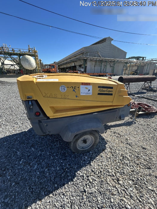 2016 ATLAS COPCO XAS185