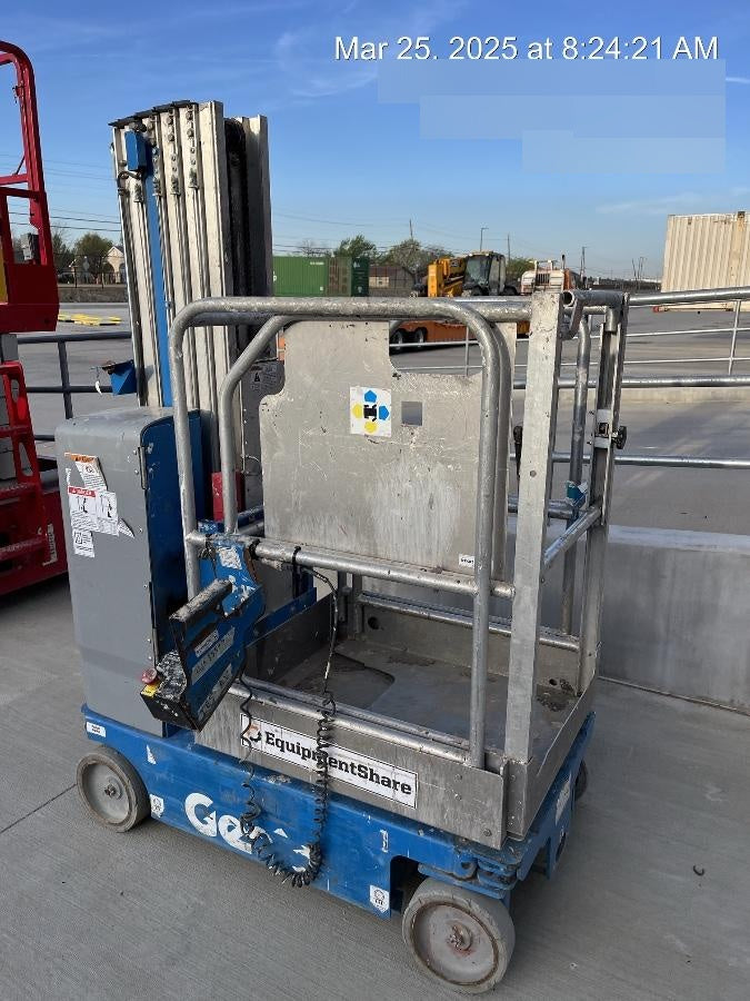 2019 GENIE GR-20