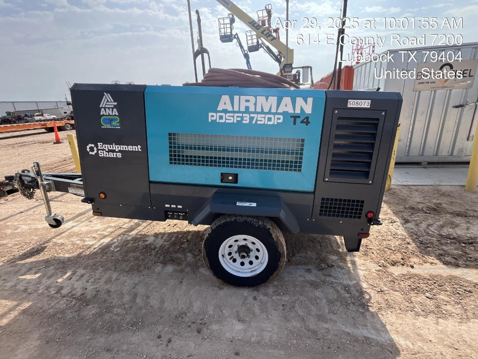 2025 AIRMAN PDSF375DP-6E1