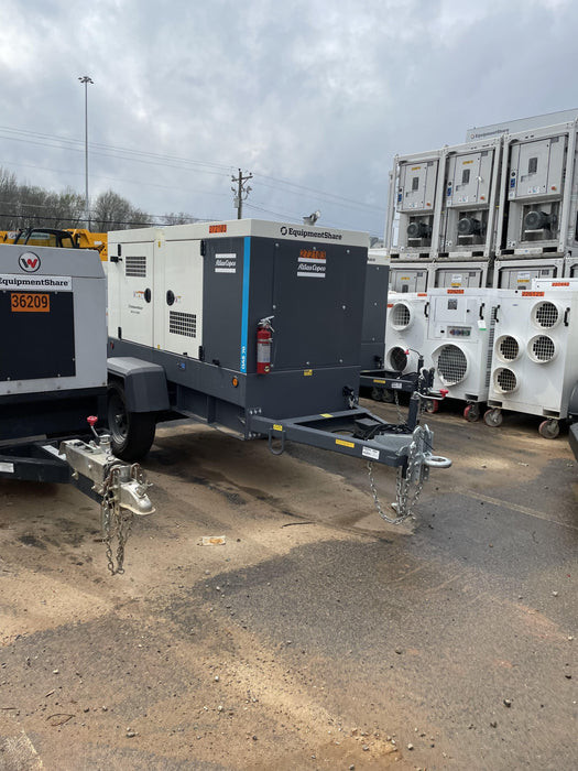 2022 ATLAS COPCO QAS 70