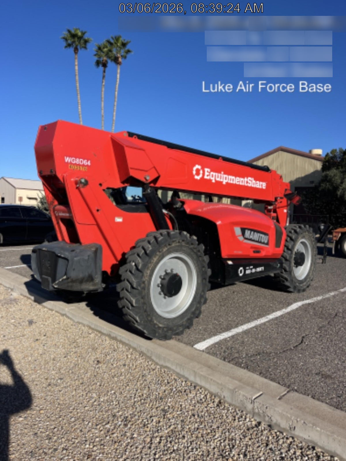 2024 MANITOU MTA1055