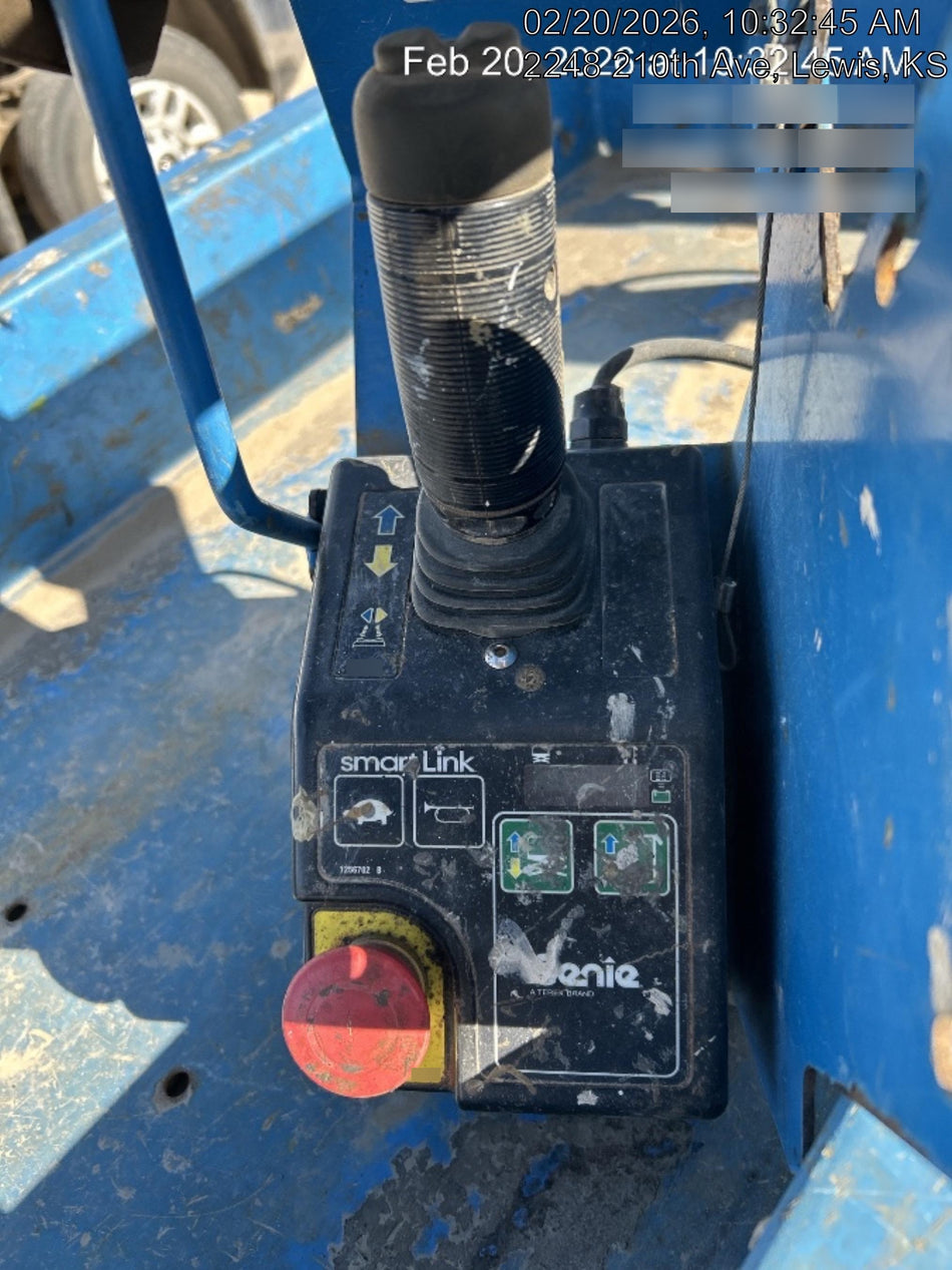 2020 Genie GS-1930 Fixed rails with chain entry gate - Pre A92.20