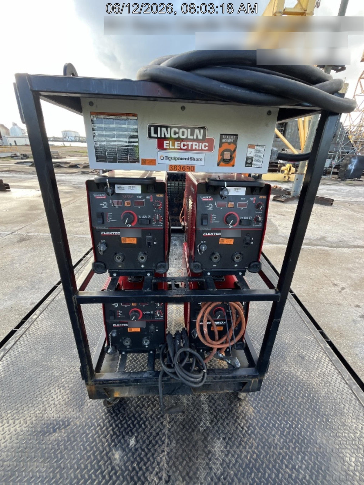 2024 LINCOLN ELECTRIC FLEXTEC 350X
