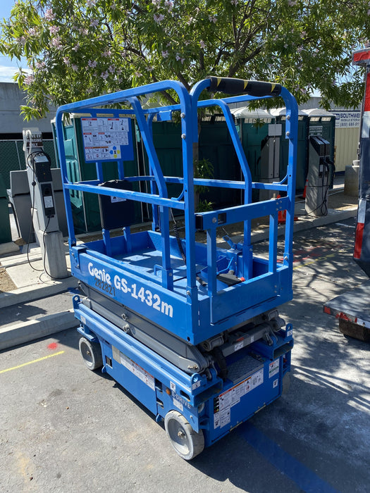 2022 Genie GS-1432 Electric Drive, SLD NM Tires, Bcn
