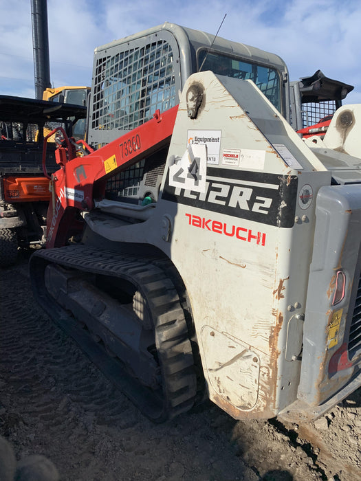 2020 Takeuchi TL12R2-CR Cab/Heat/Air, 111hp, Hydraulic QC