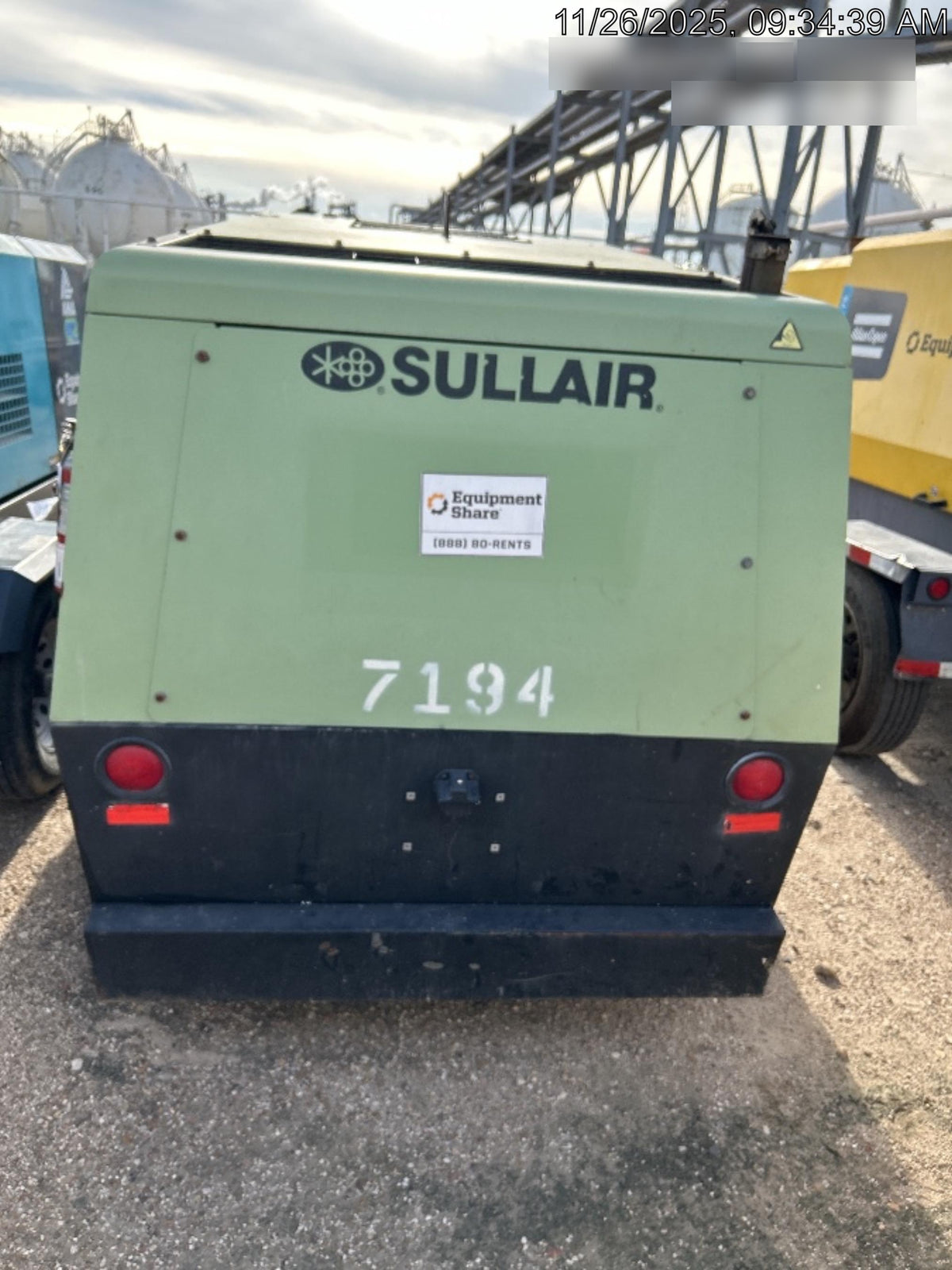 2017 SULLAIR 375H