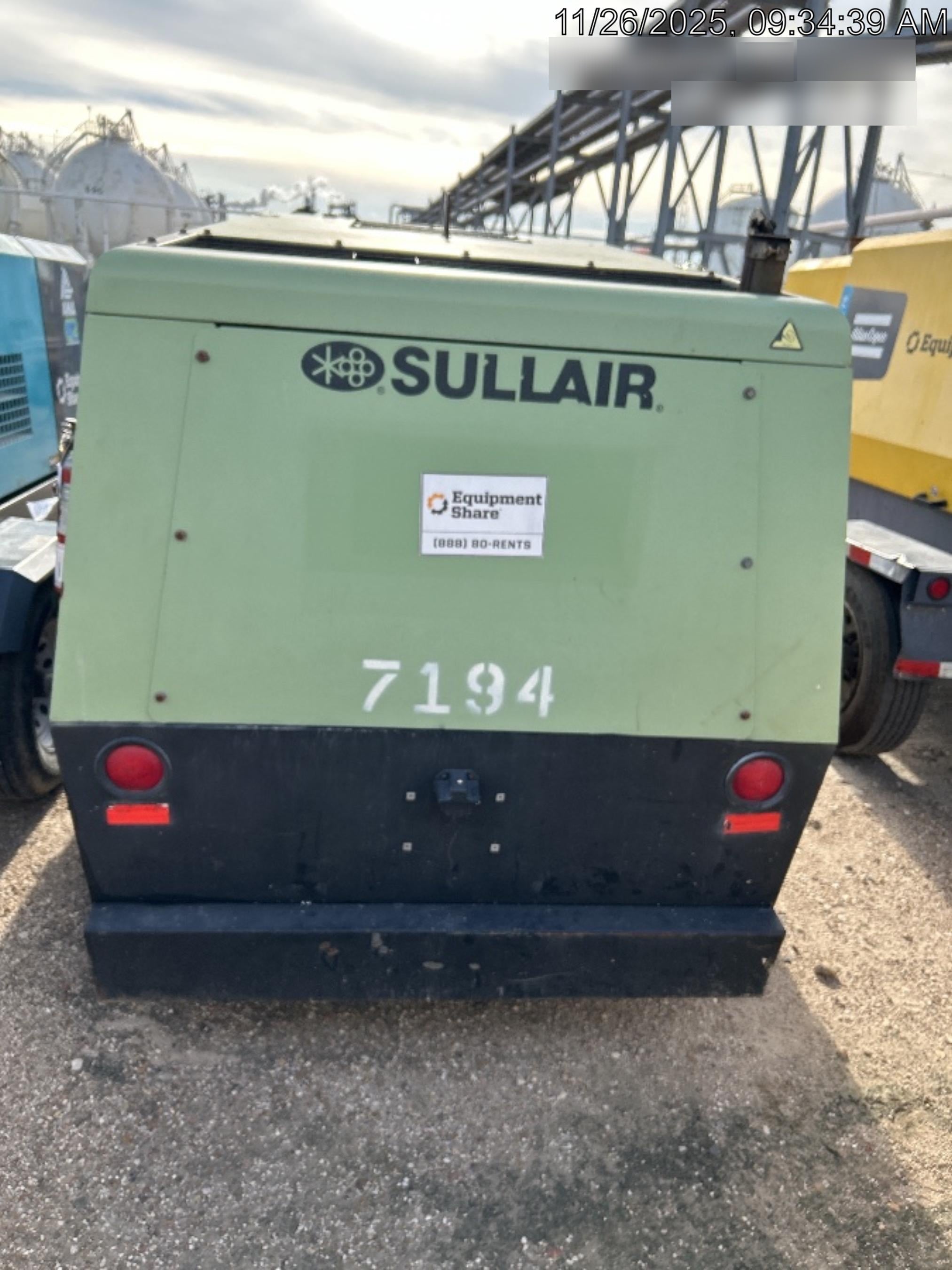 2017 SULLAIR 375H