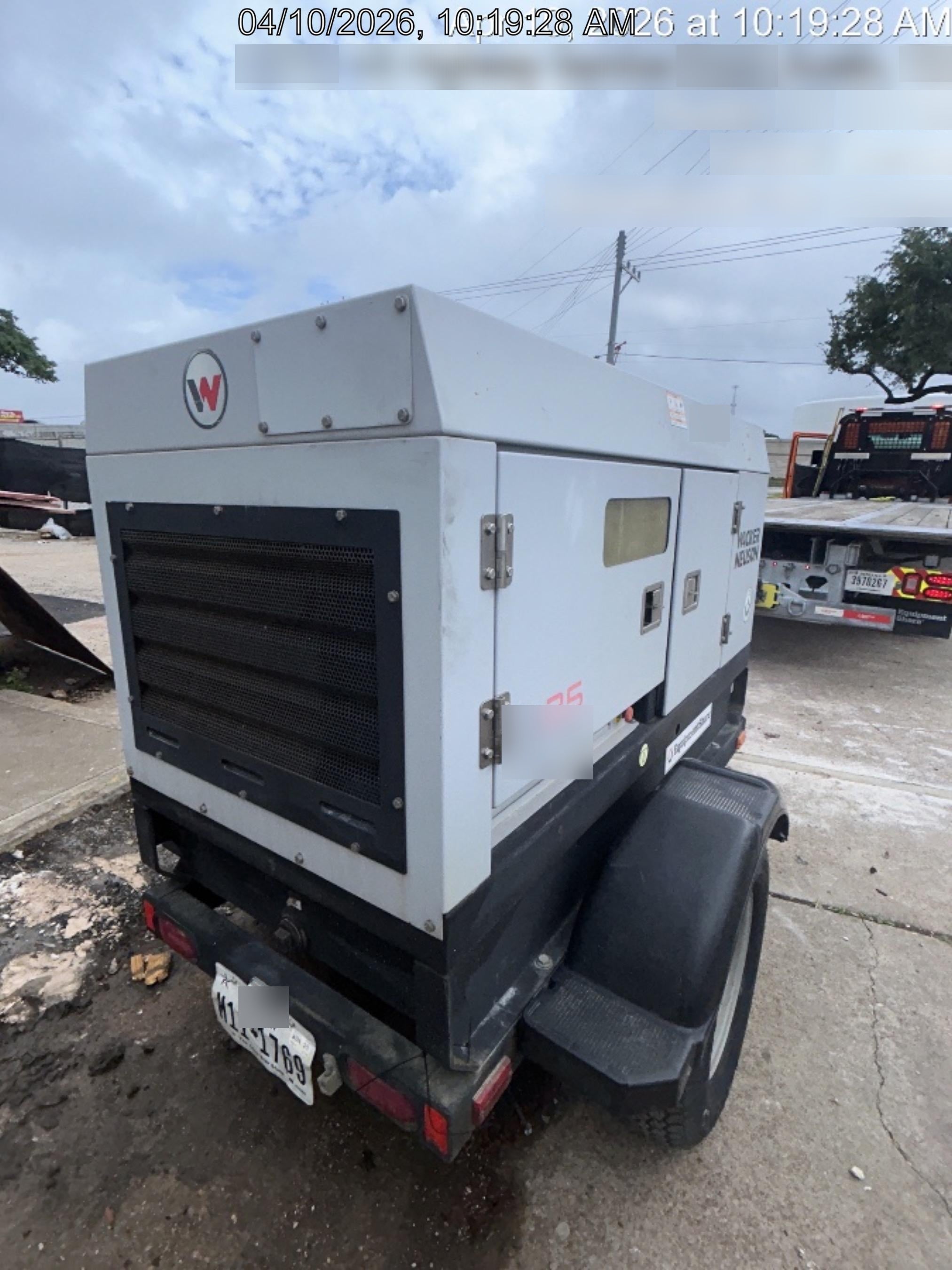 2019 WACKER NEUSON G25