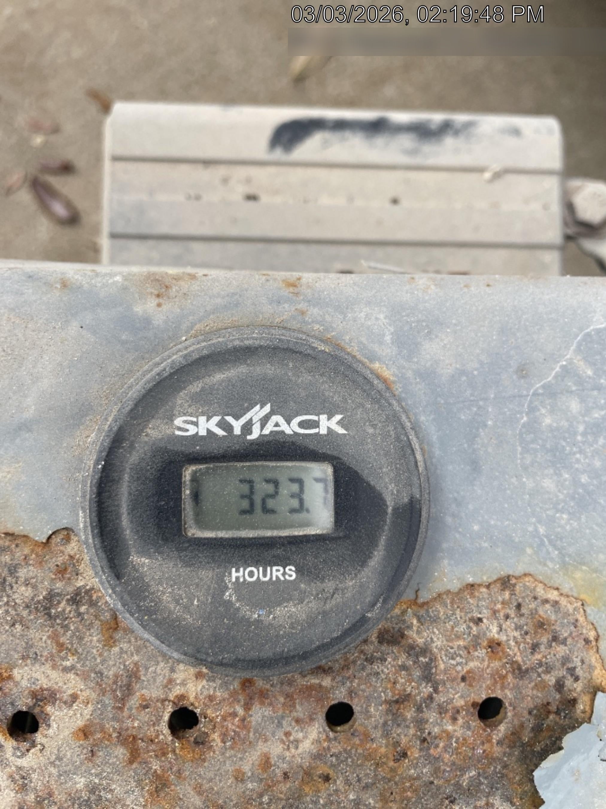 2019 Skyjack SJIII-3226 Skyjack SJIII3226 Standard w/Trojan Batteries