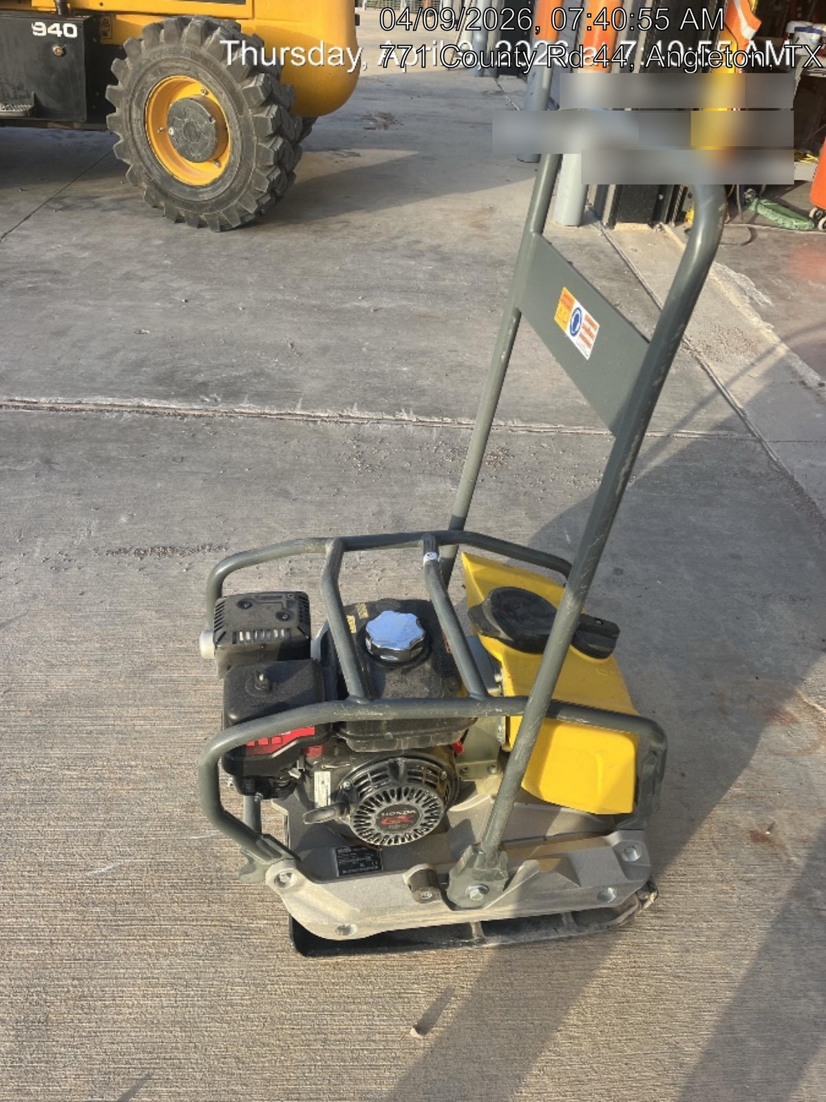 2025 WACKER NEUSON WP1550AW