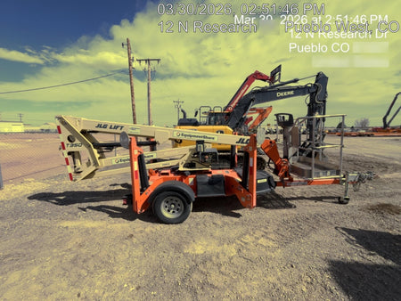 2021 JLG T350